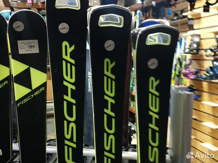 Горные лыжи Fischer RC4 SC