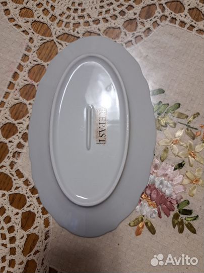 Блюдо сервировочное чехия