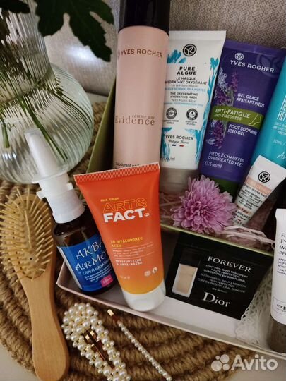 Бокс новой косметики