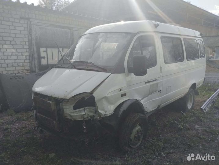 ГАЗ ГАЗель 3221 2.8 МТ, 2016, битый, 149 883 км