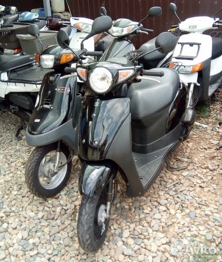 Скутера из Японии без пробега по РФ