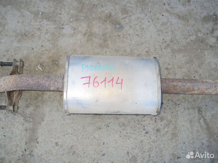 Средняя часть глушителя Kia Picanto 1 (SA)