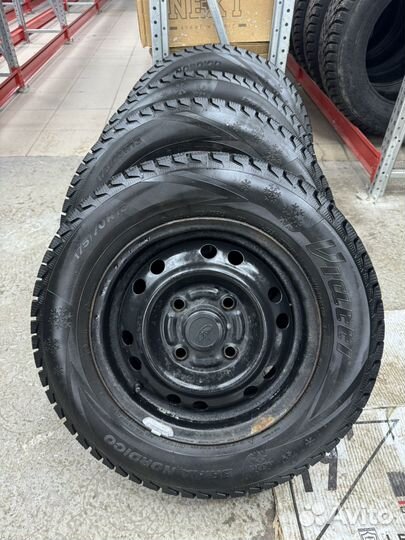 Зимние колёса 175/70/R13