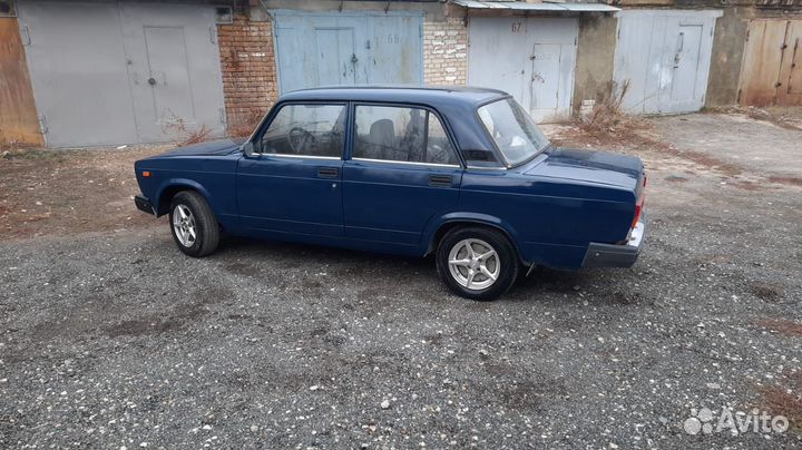 ВАЗ 2107 1.6 МТ, 2009, 82 000 км