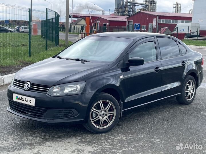 Volkswagen Polo 1.6 AT, 2012, 189 083 км