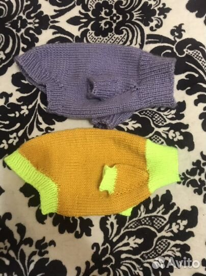 Кофты для мини той терьера