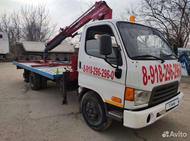 Hyundai HD35 бортовой, 2007