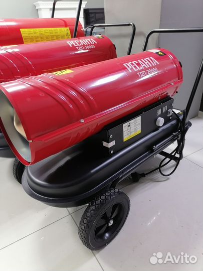 Тепловая дизельная пушка тдп Ресанта