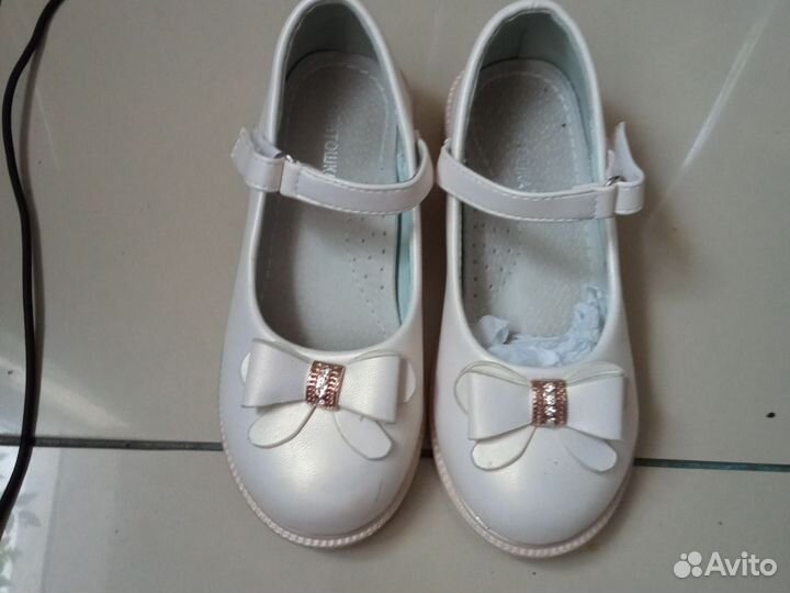 Туфли для девочки 32