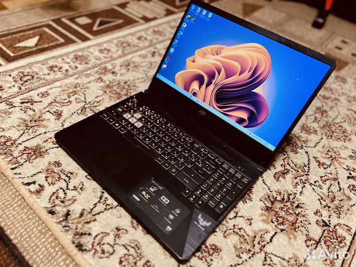 Игровой монстр Asus Ryzen 5-3550h/GTX1050 3гб