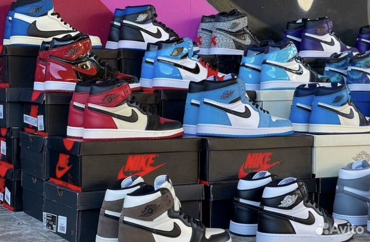 Кроссовки Nike Air Jordan 1 High