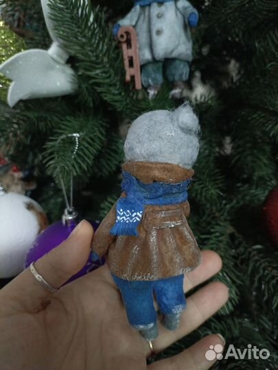 Елочные игрушки СССР