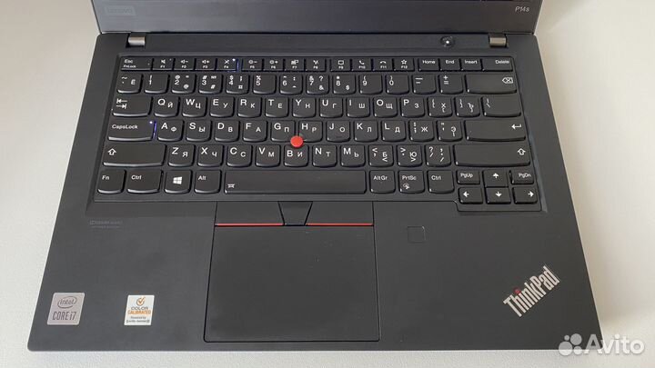 Ноутбук Lenovo ThinkPad P14s GEN1