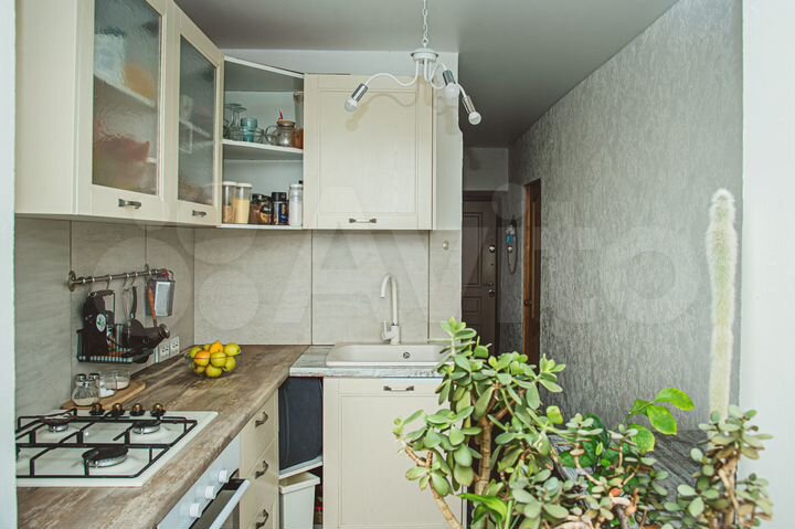 2-к. квартира, 49,9 м², 3/5 эт.