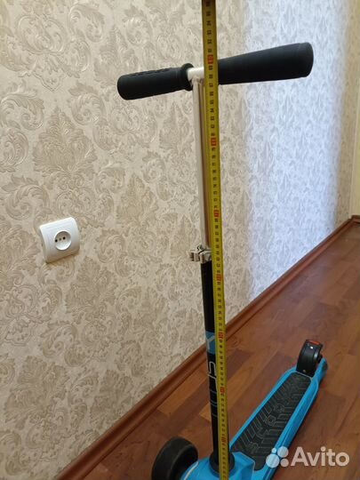 Самокат трехколесный Y-Scoo