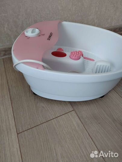 Массажная ванночка для ног, для педикюра