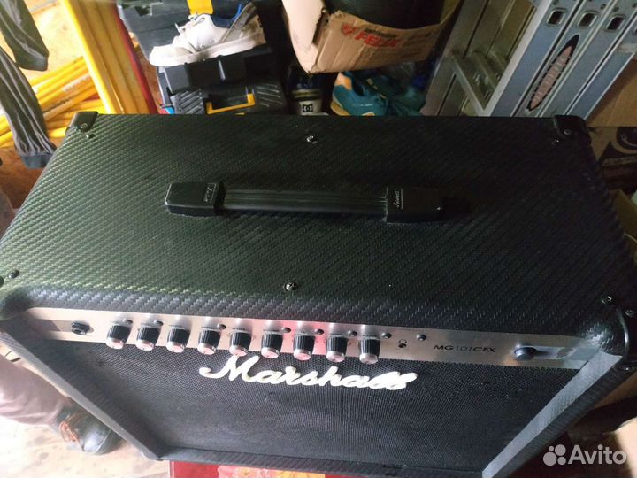 Гитарный Комбоусилитель Marshall mg101cfx