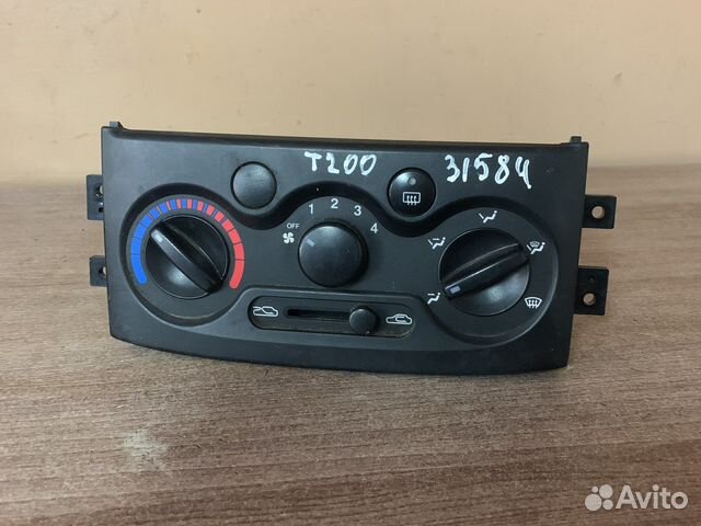 Блок управления отопителем Авео Т200