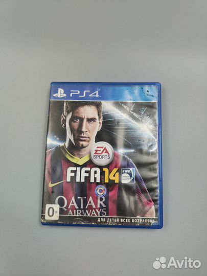 Игра для приставки fifa 14 sony playstation 4