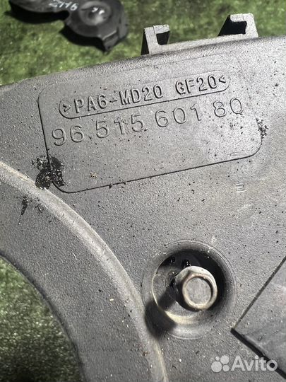 Защита ремня грм Peugeot 308 1.6 HDI 9HZ