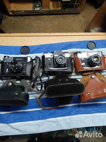 Фотоа-т киев-6С ттл,зенит,фэд5в,смена