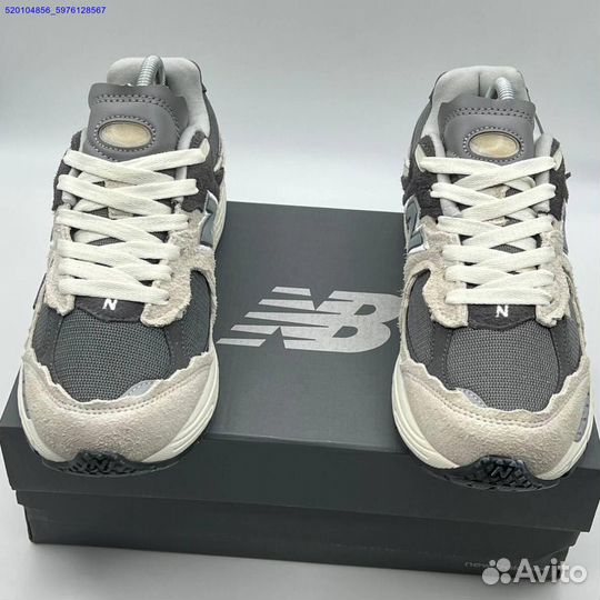 Кроссовки New Balance 2002R Grey (Арт.31196)