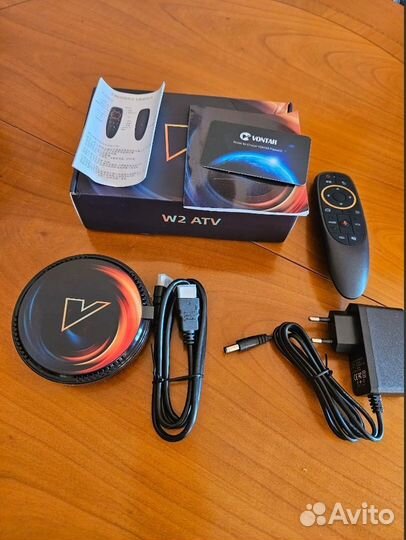 Smart tv приставка Vontar X2 W2 ATV 11 4/32 S905W2