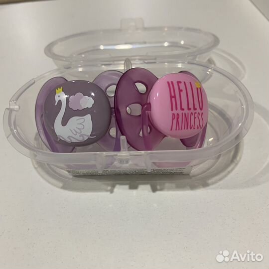 Пустышка Philips Avent ultra soft 6-18 месяцев