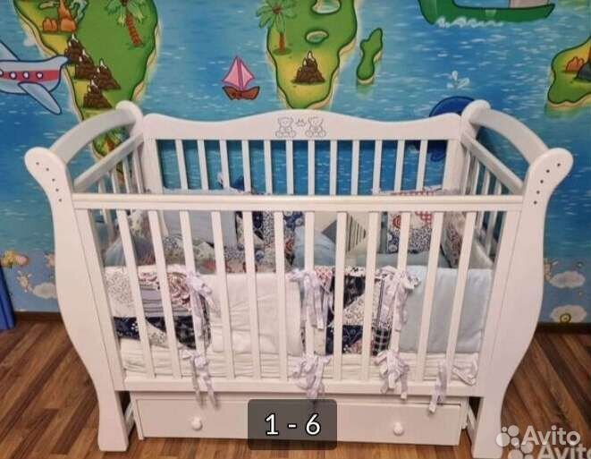 Детская кроватка 
