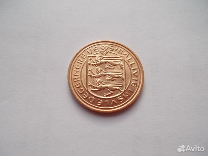 Монеты Гернси, Джерси