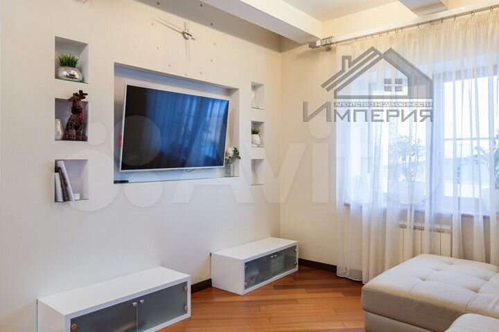 4-к. квартира, 153,5 м², 7/23 эт.