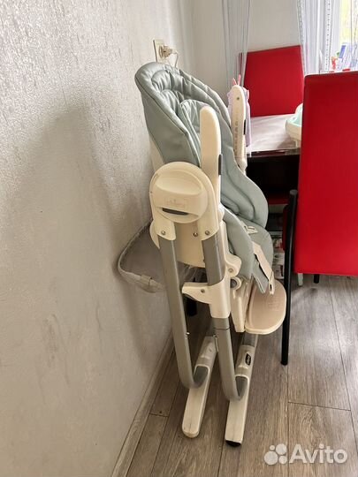 Стульчик для кормления от 0 chicco