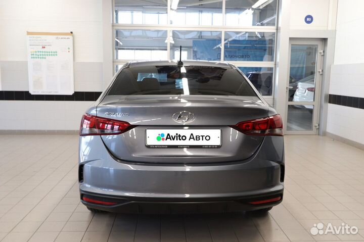 Hyundai Solaris 1.6 AT, 2021, 50 730 км