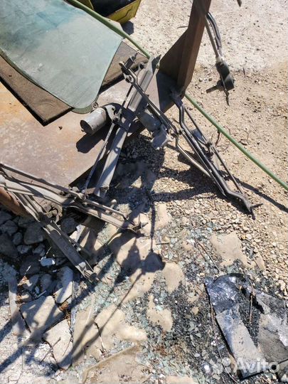 Моторчик дворников с трапецией на Пассат б3.гольф