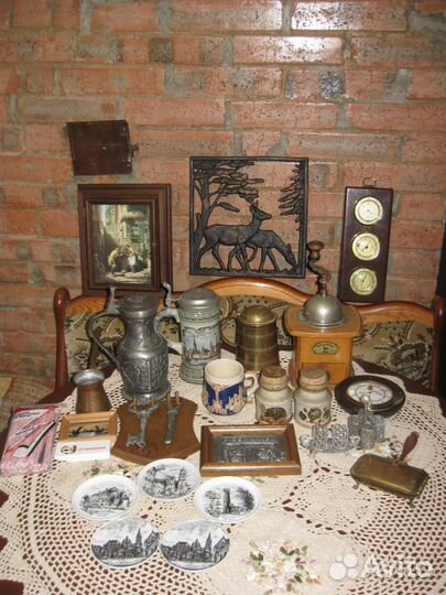 Винтаж и антик Италия Германия Европа