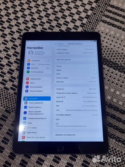iPad 8 cellular