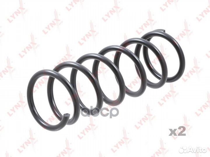 Пружины подвески зад прав/лев SC3036 lynxauto