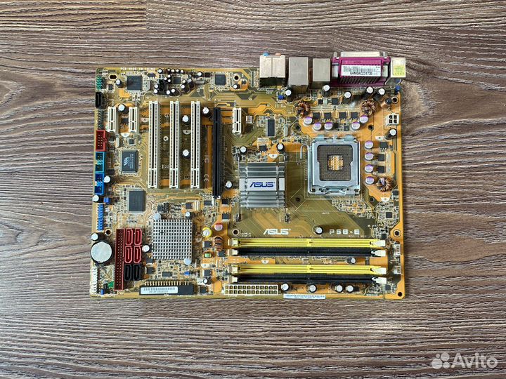 Материнская плата asus p5b-e