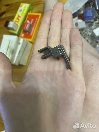 Швейная лапка