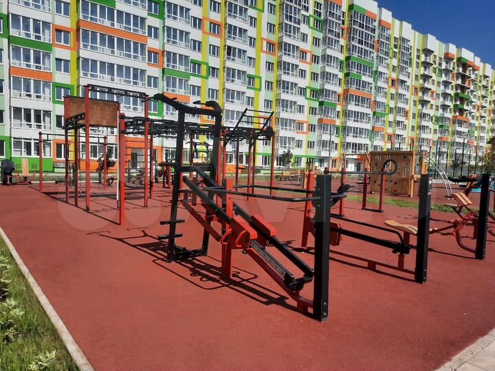 2-к. квартира, 49,9 м², 6/17 эт.