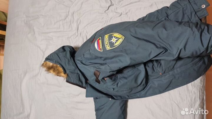 Куртка зимняя мчс 56-4