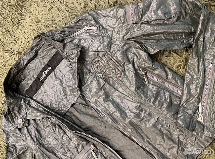 Стильная ветровка AirField signature, 36, оригинал