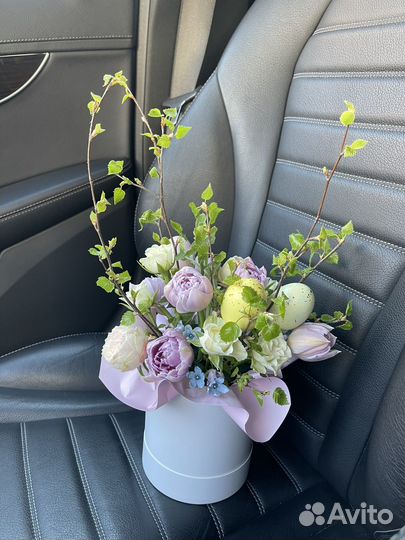 Розы, тюльпаны, букеты