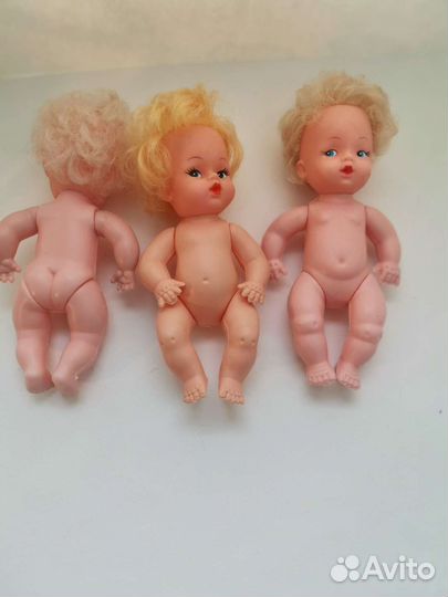 Куклы и пупсы