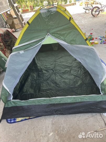 Палатка двухместная