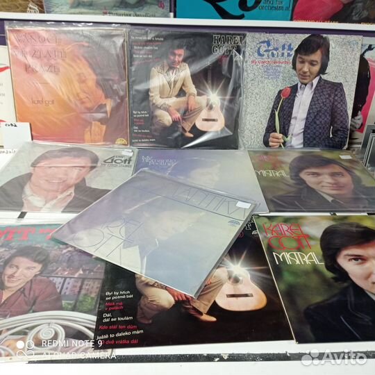 Karel gott пластинки чехословакия