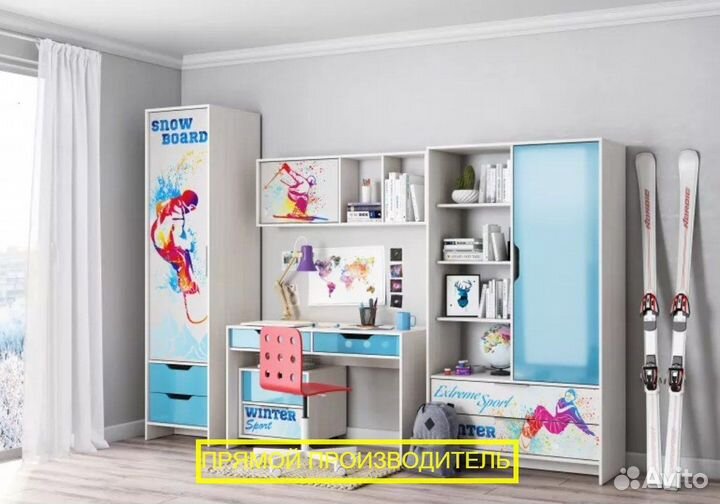 Шкаф детский любой дизайн