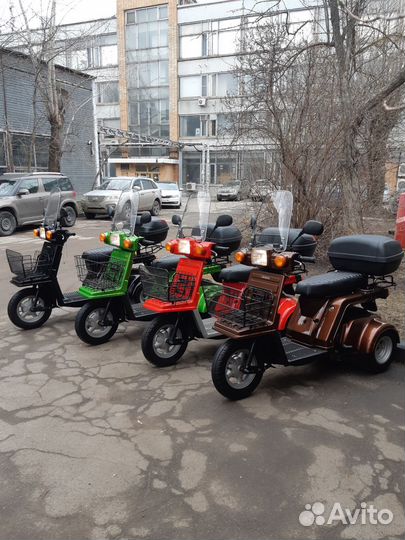 Honda gyro x-3 pgm для двоих без РФ