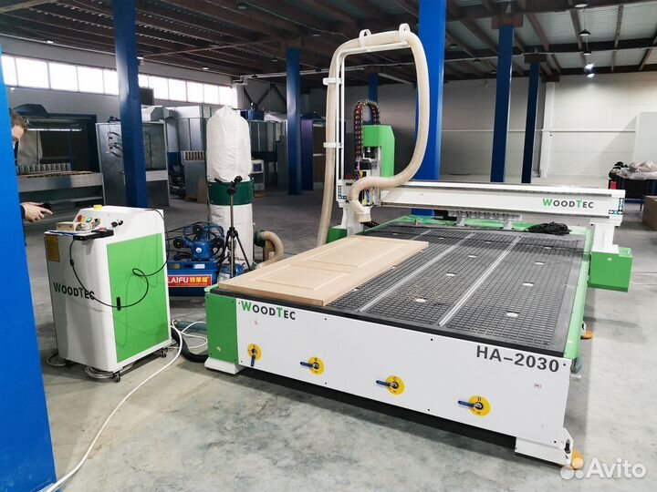 Фрезерный станок с чпу Woodtec HA-2030