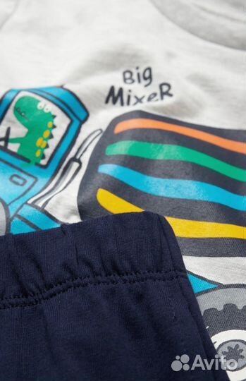 Пижама/дом.костюм C&A для мальчика 110